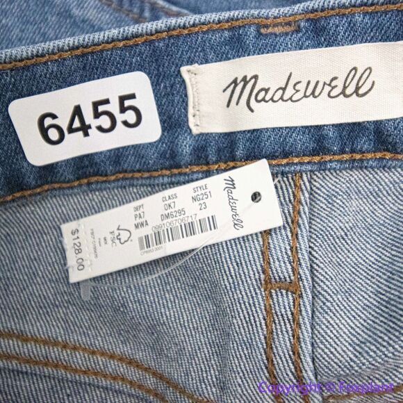 NEW Madewell Perfect Vintage Straight Jean in Mayfield Wash,‎ NG251, 23 - Picture 11 of 15